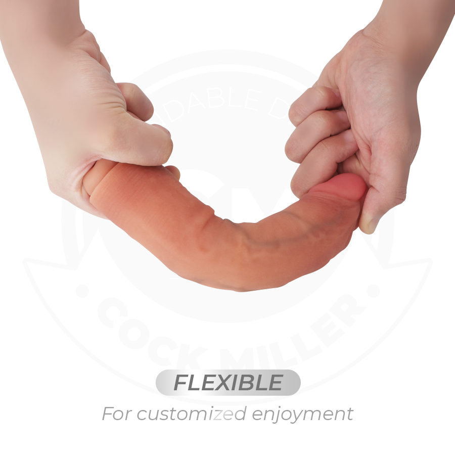 Cock Realistischer Dildo mit Saugnäpfen und Fernbedienung und