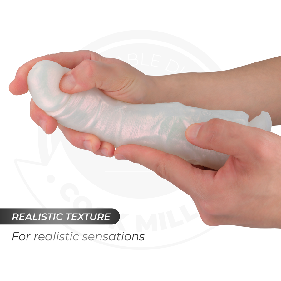 Cock Dildo mit Saugnäpfen, Lichtern und Vibration mit