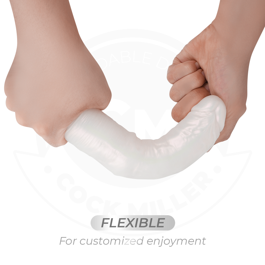 Cock Dildo mit Saugnäpfen, Lichtern und Vibration mit