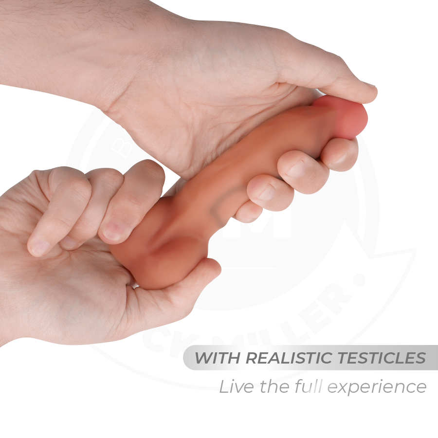 Cock Hyperrealistischer, Artikulierbarer Dildo 14,8 cm