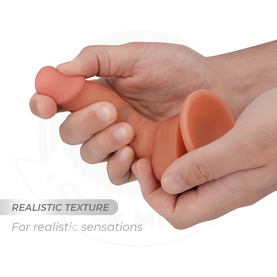 Cock Hyperrealistischer, Artikulierbarer Dildo 14,8 cm