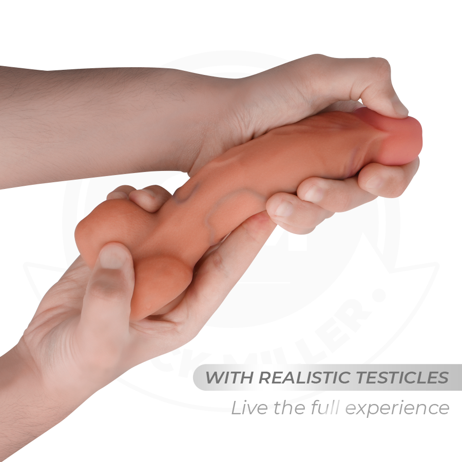 Cock Hyperrealistischer, Artikulierbarer Dildo 17,8 cm