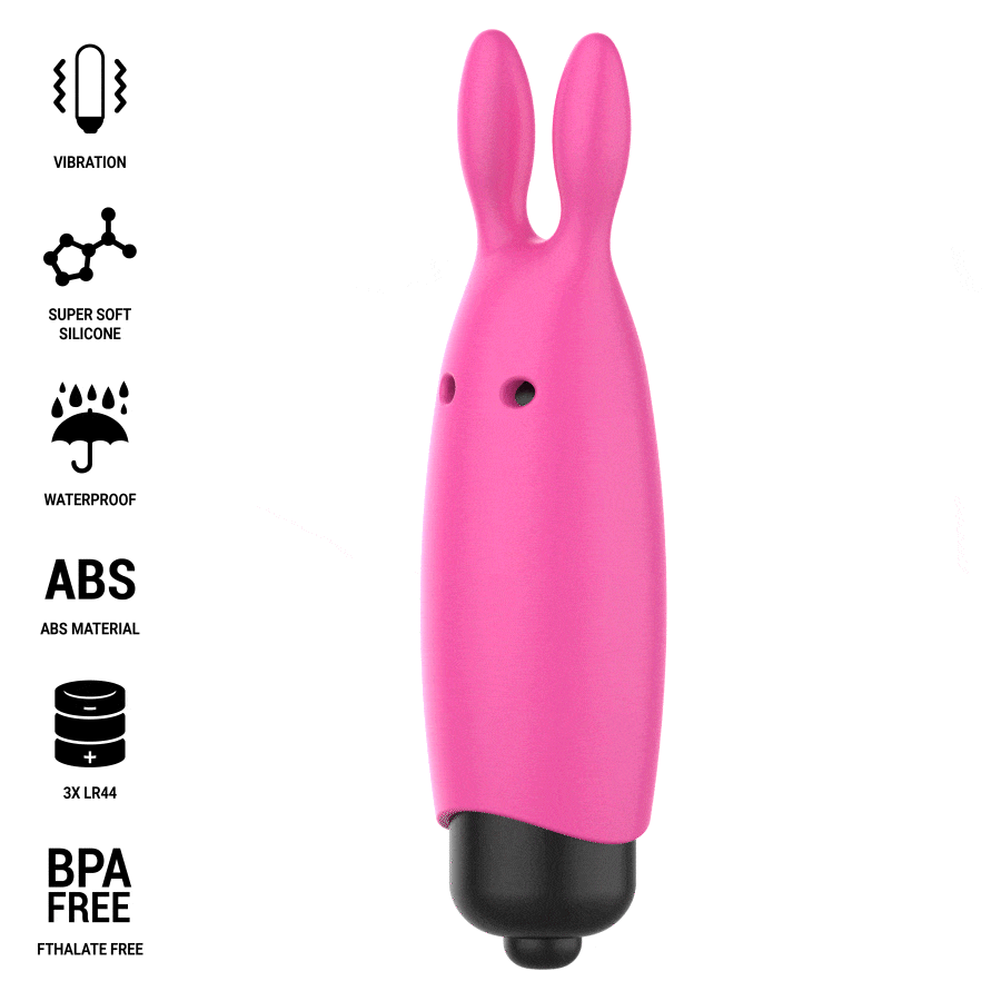 Intense Hopper Pink Vibrierendes Bullet 8,3 x 2,4 cm