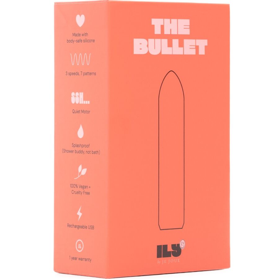 Je Ily Bullet Pink