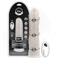 Cock Dildo mit Saugnäpfen, Lichtern und Vibration mit