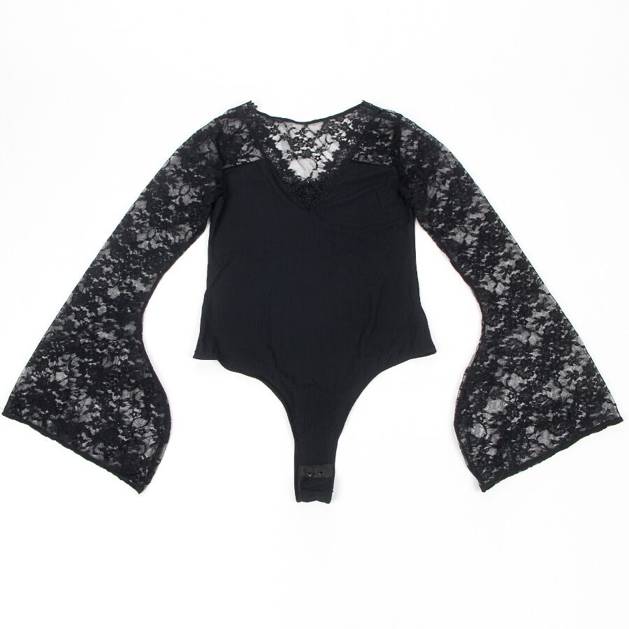 SUBBLIME - TEDDY FLORAL PATTERN S / M