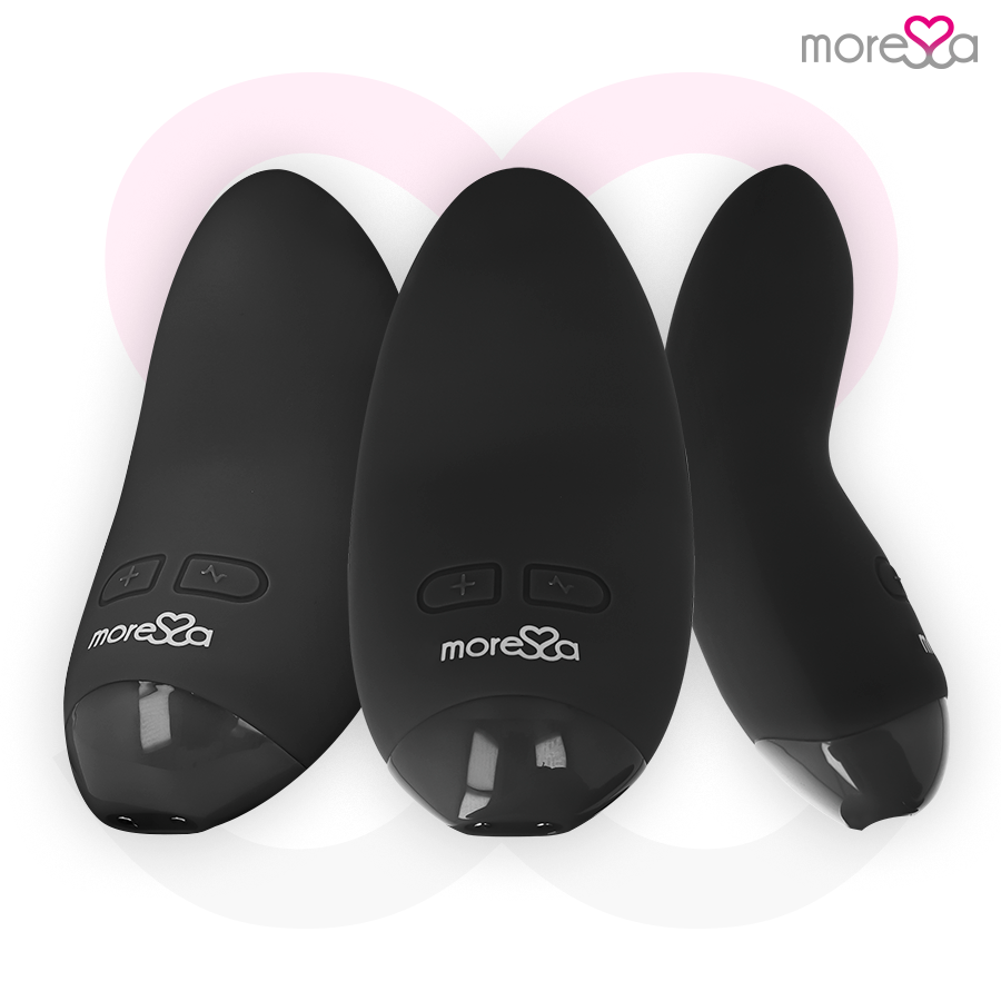 Moressa – Blossom Schwarzer Vibrator