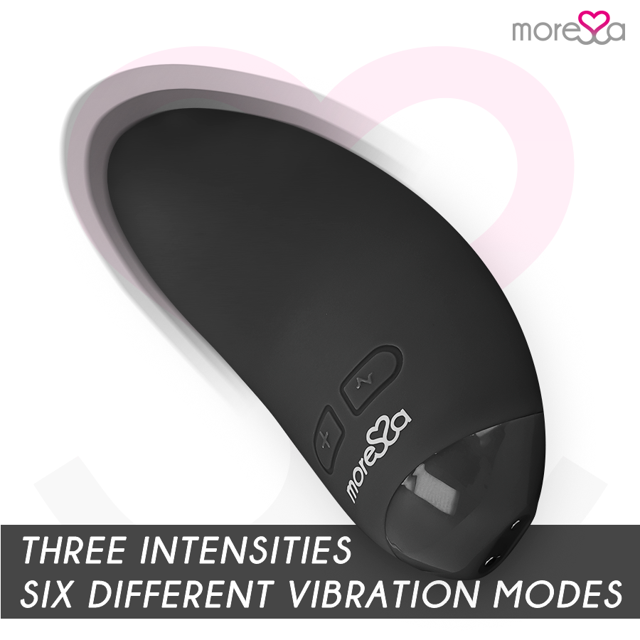 Moressa – Blossom Schwarzer Vibrator