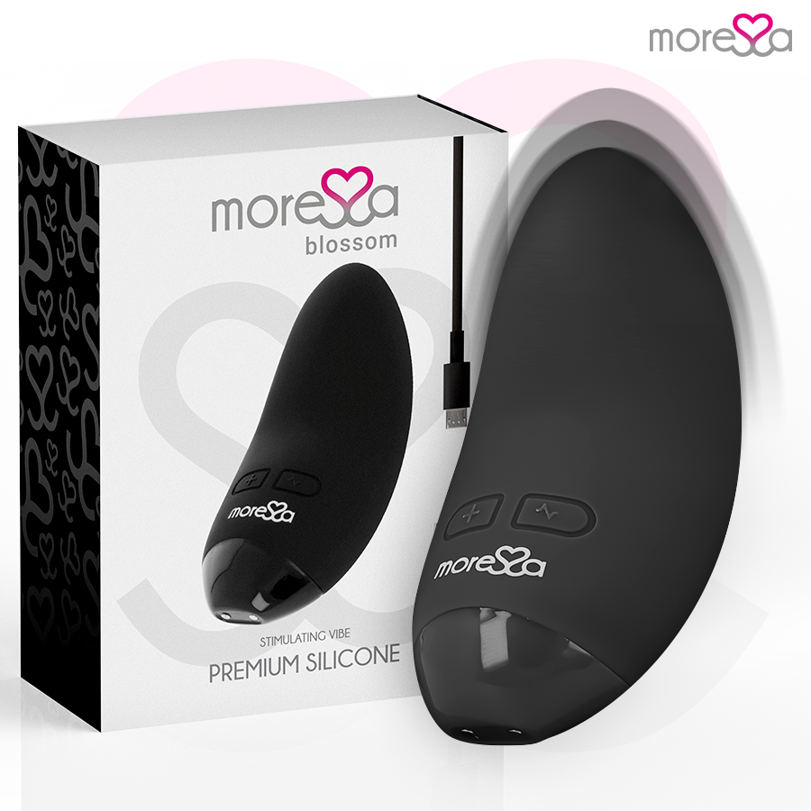 Moressa – Blossom Schwarzer Vibrator