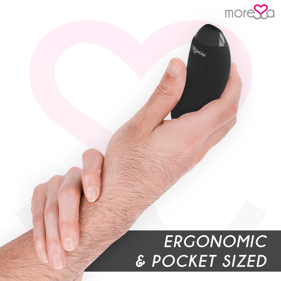 Moressa – Blossom Schwarzer Vibrator