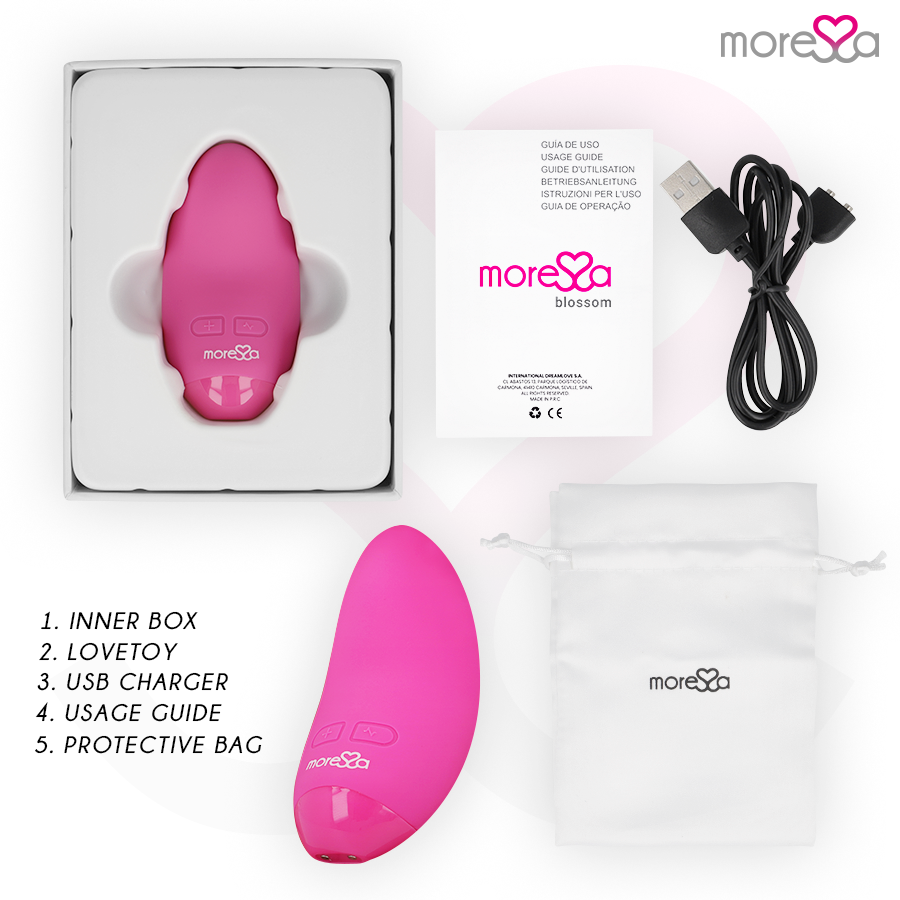 Moressa – Blossom Rosa Vibrator