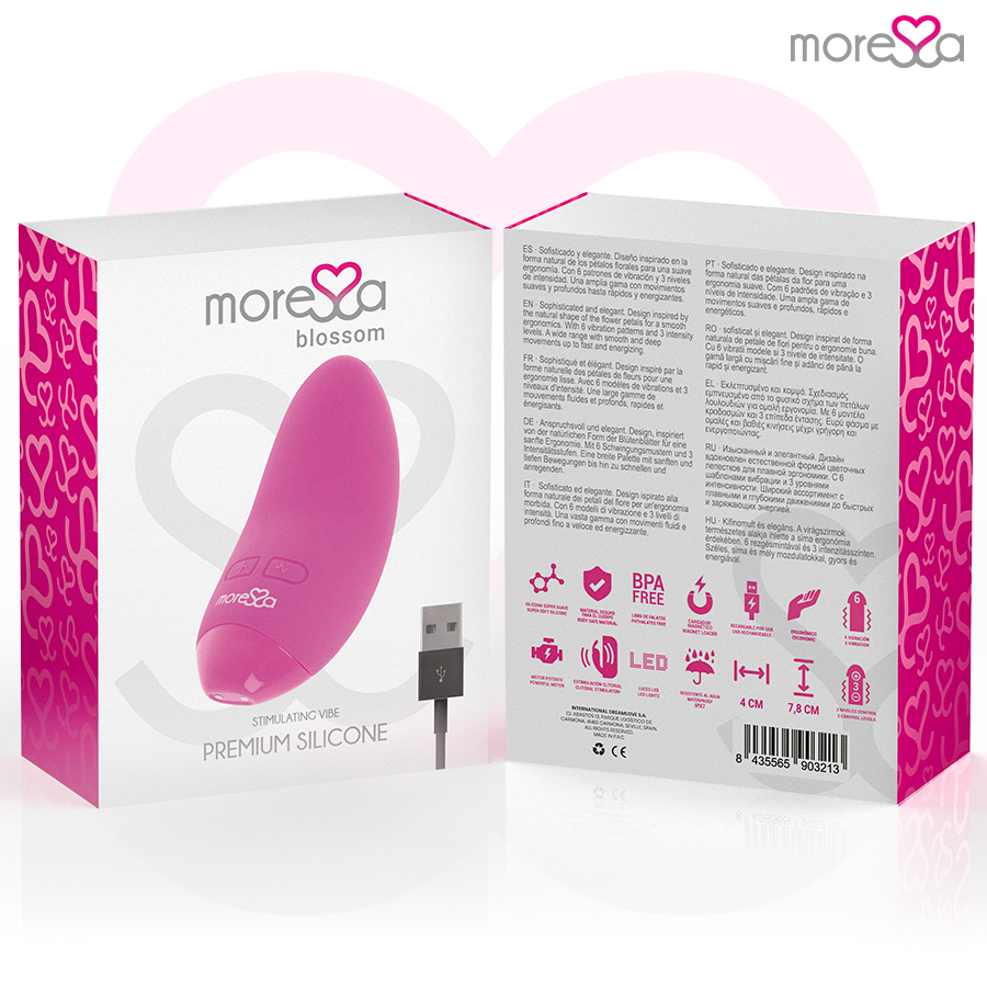 Moressa – Blossom Rosa Vibrator