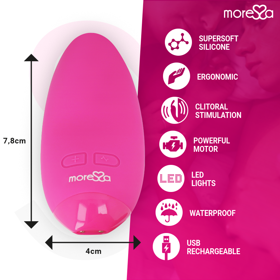 Moressa – Blossom Rosa Vibrator