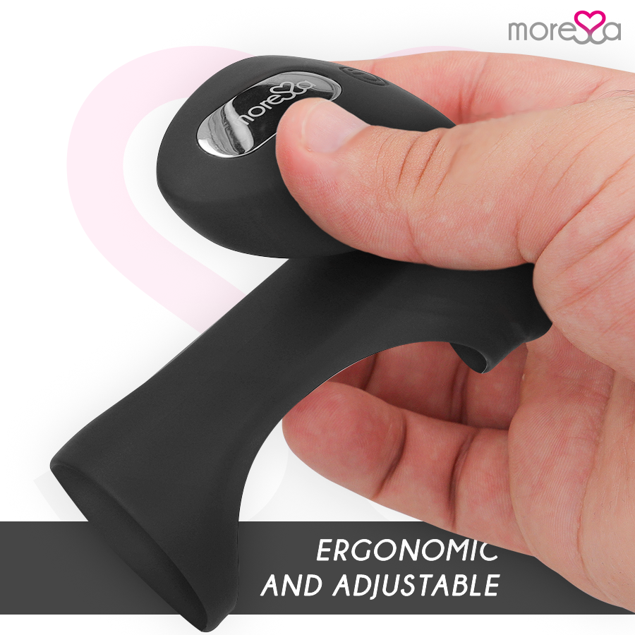 Moressa Brandon Vibratorring Mit Abdeckung