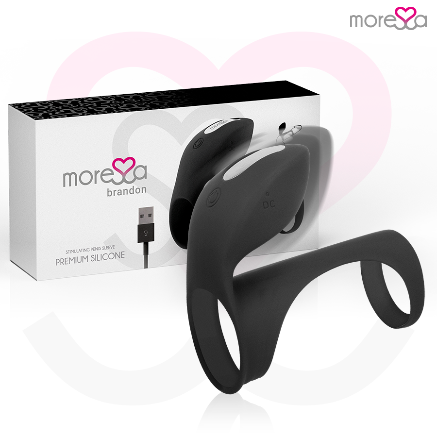 Moressa Brandon Vibratorring Mit Abdeckung