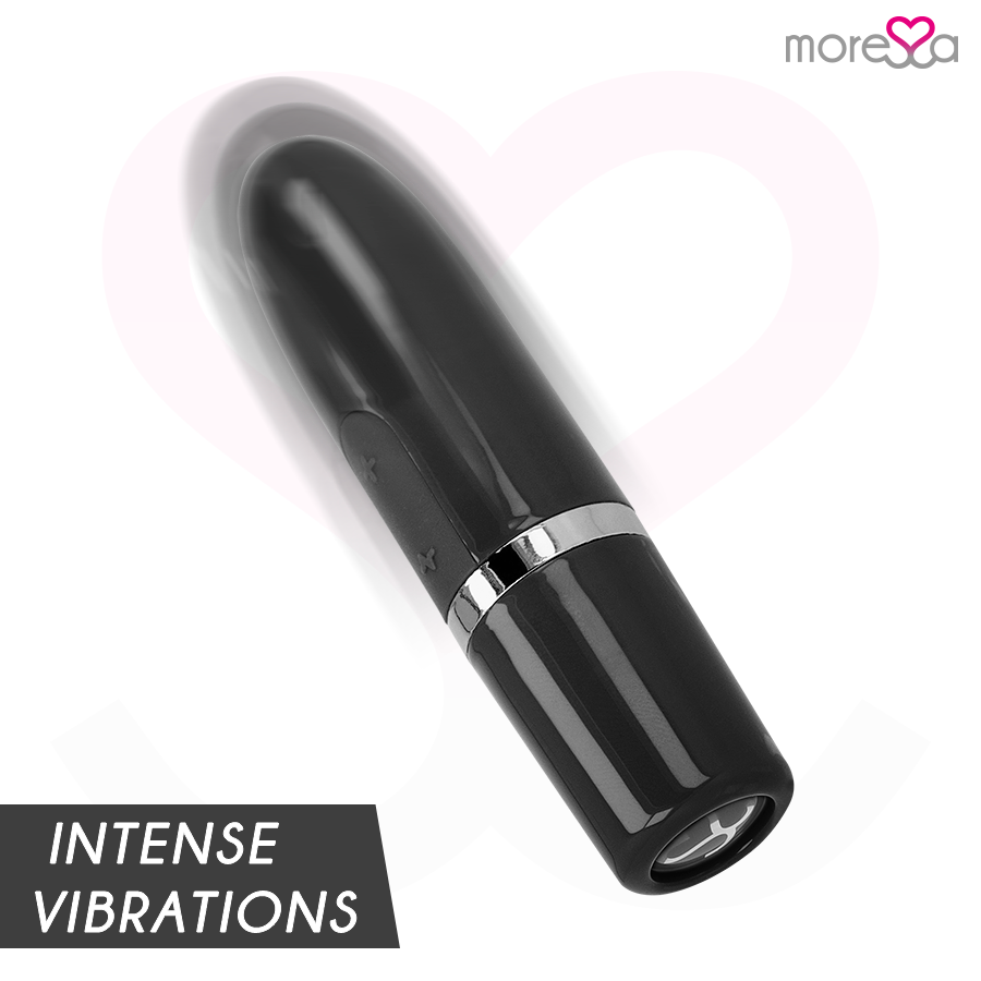Moressa – Ivy Vibrator Stimulator Reise Schwarz
