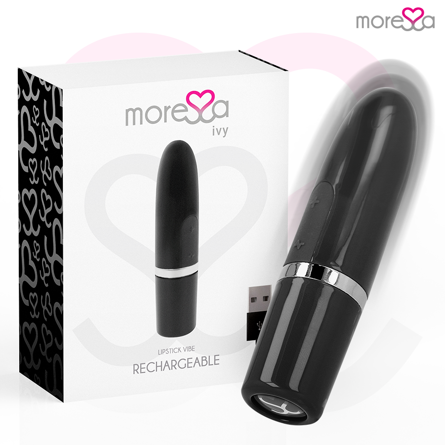 Moressa – Ivy Vibrator Stimulator Reise Schwarz