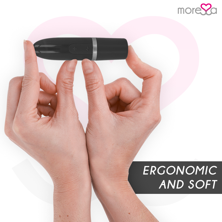 Moressa – Ivy Vibrator Stimulator Reise Schwarz