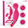 Moressa Kirk Duo Suction + Multi-Performance Massager Premium Silik...