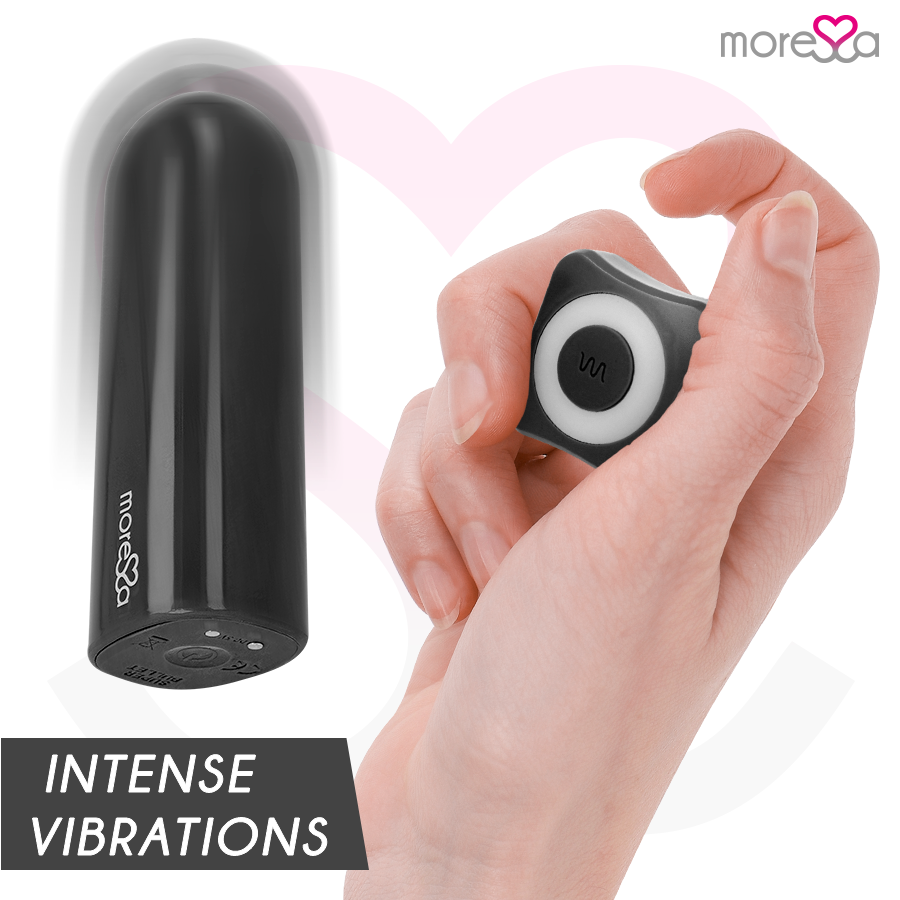 Moressa – Nix Vibrator Fernbedienung Schwarz
