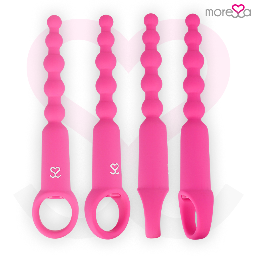 Moressa – Ronie Fernbedienung Analvergnügen Rosa