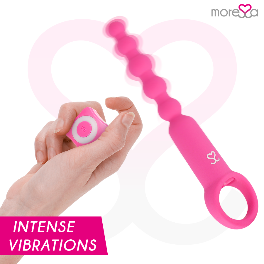 Moressa – Ronie Fernbedienung Analvergnügen Rosa
