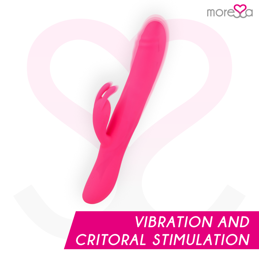 Moressa Somer Premium Vibrator Mit Mehrfachdrehung