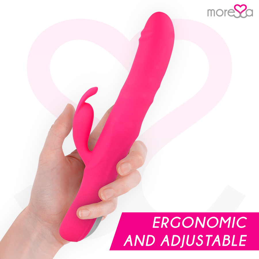 Moressa Somer Premium Vibrator Mit Mehrfachdrehung
