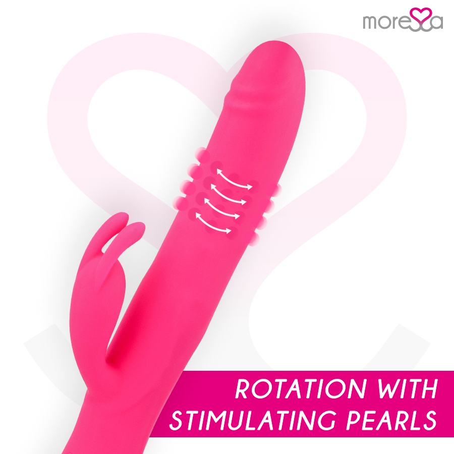 Moressa Somer Premium Vibrator Mit Mehrfachdrehung