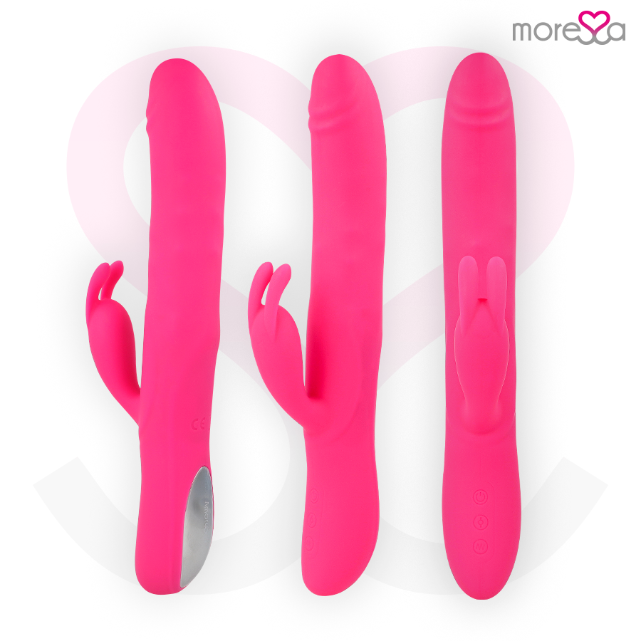 Moressa Somer Premium Vibrator Mit Mehrfachdrehung