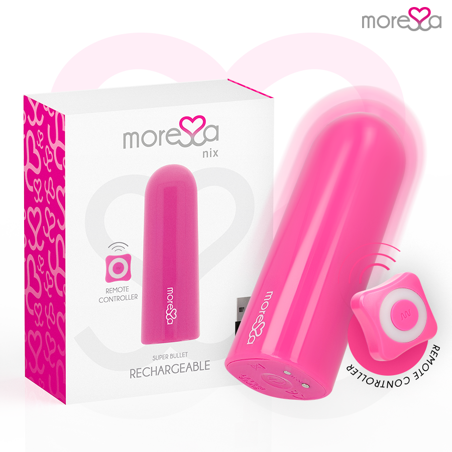 Moressa – Nix Vibrator Fernbedienung Rosa