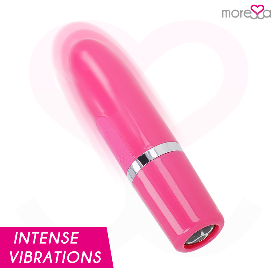 Moressa – Ivy Vibrator Stimulator Reise Rosa