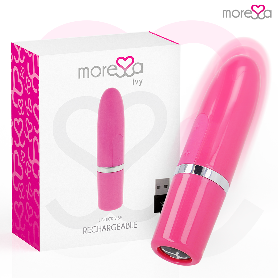 Moressa – Ivy Vibrator Stimulator Reise Rosa