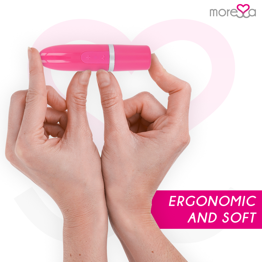 Moressa – Ivy Vibrator Stimulator Reise Rosa