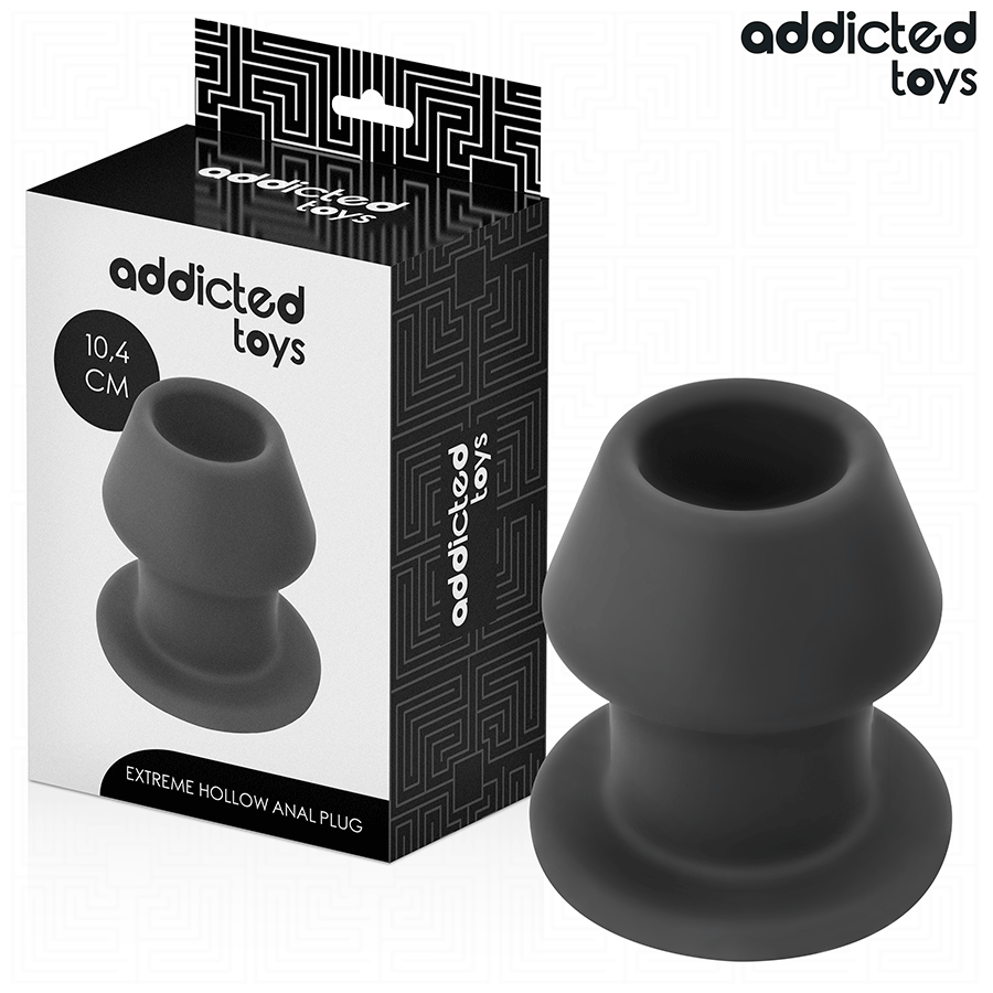 Addicted Extrem Hohl Anal Plug Grösse L 10,4 cm