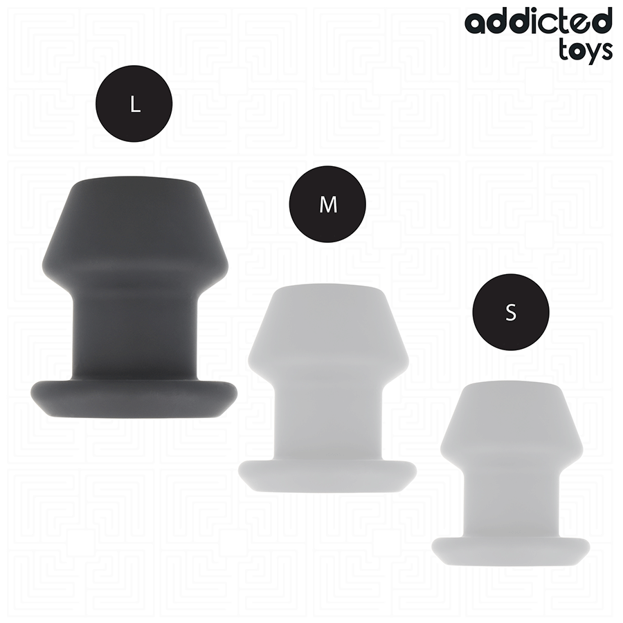 Addicted Extrem Hohl Anal Plug Grösse L 10,4 cm
