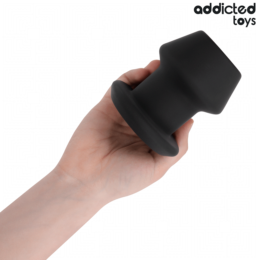 Addicted Extrem Hohl Anal Plug Grösse L 10,4 cm