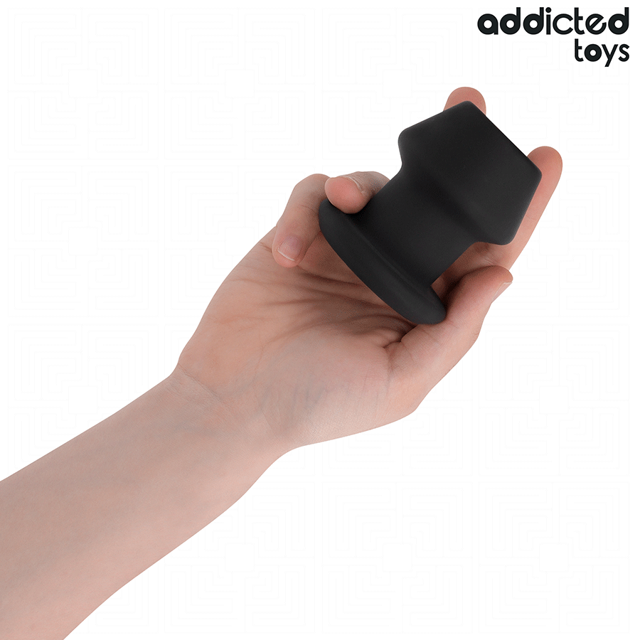 Addicted Extrem Hohl Anal Plug Grösse S 7,5 cm