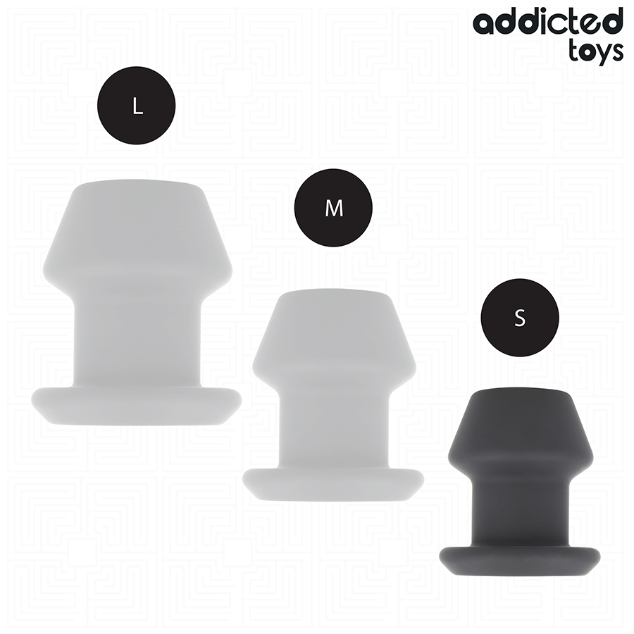 Addicted Extrem Hohl Anal Plug Grösse S 7,5 cm