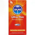 SKINS - ULTRADÜNNE PREMIUM-KONDOME PACKUNG 16