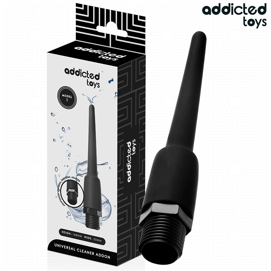 Addicted Toys Anal-Reiniger Modell 1 – Universaladapter