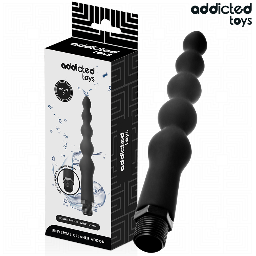 Addicted Toys Anal-Reiniger Modell 6 – Universaladapter