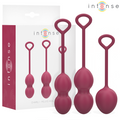 Intense Charli Kegel Ball Kit – Weinrot