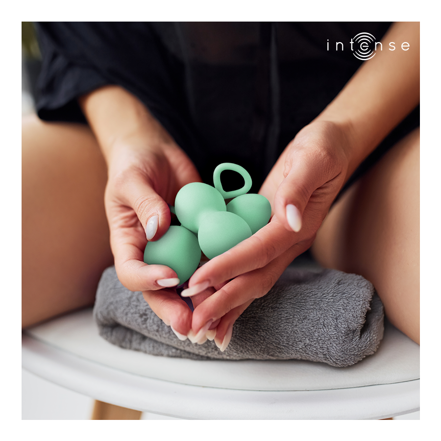 Intense Charli Kegel Ball Kit – Hellgruen