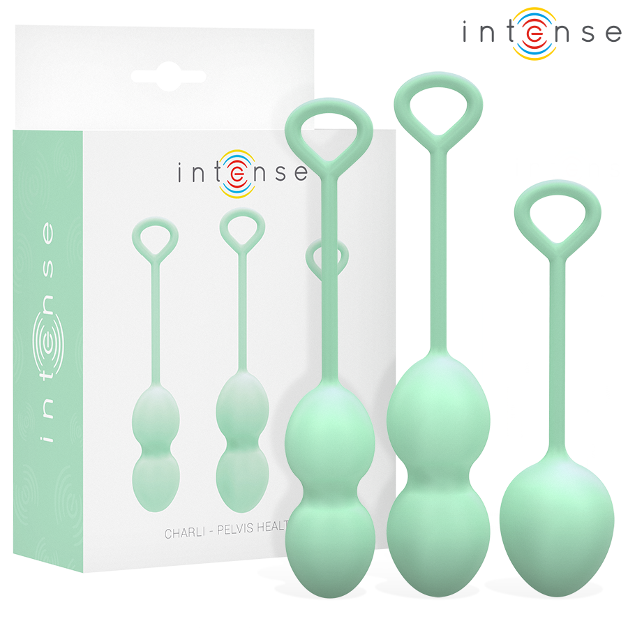 Intense Charli Kegel Ball Kit – Hellgruen