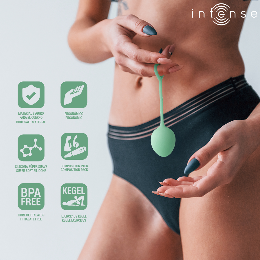 Intense Charli Kegel Ball Kit – Hellgruen