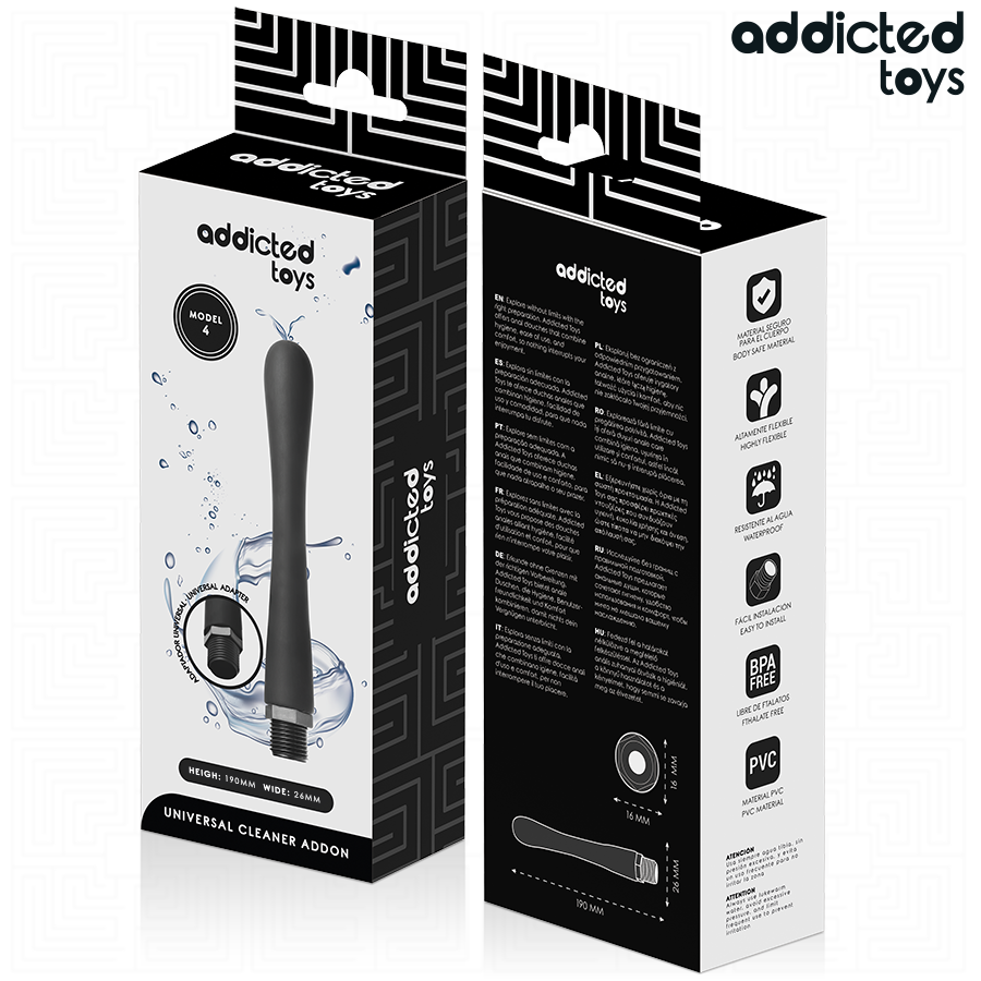 Addicted Toys Anal-Reiniger Modell 5 – Universaladapter