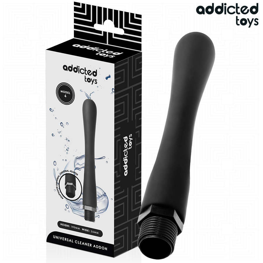 Addicted Toys Anal-Reiniger Modell 5 – Universaladapter