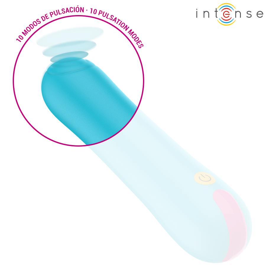 Intense Claudia – Penetrations-Vibrator mit Rhythmik