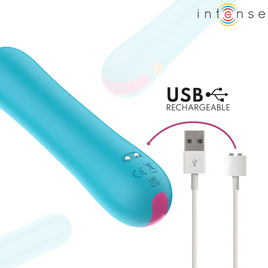 Intense Claudia – Penetrations-Vibrator mit Rhythmik